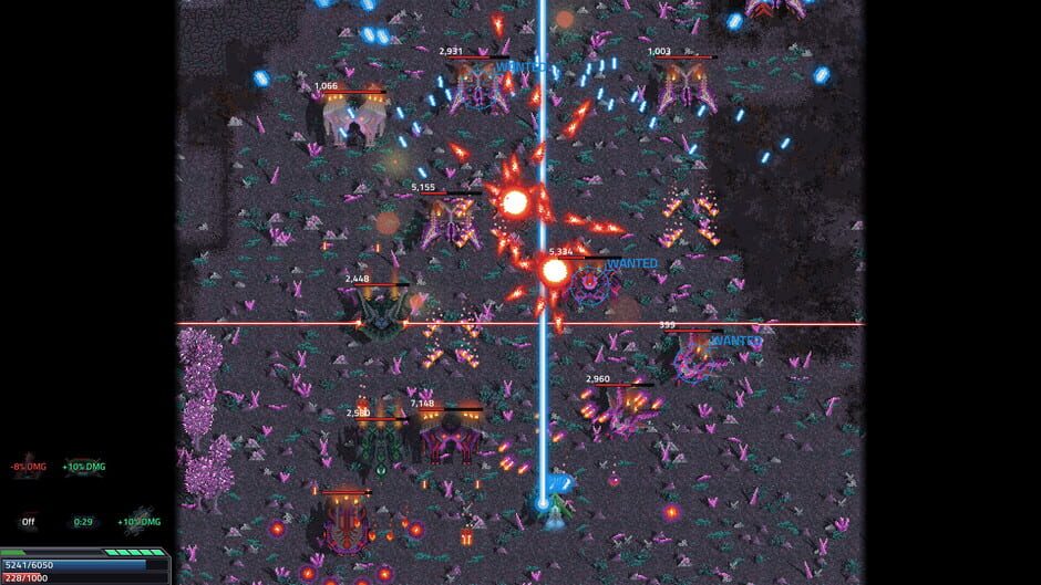 Capture de Star Gun