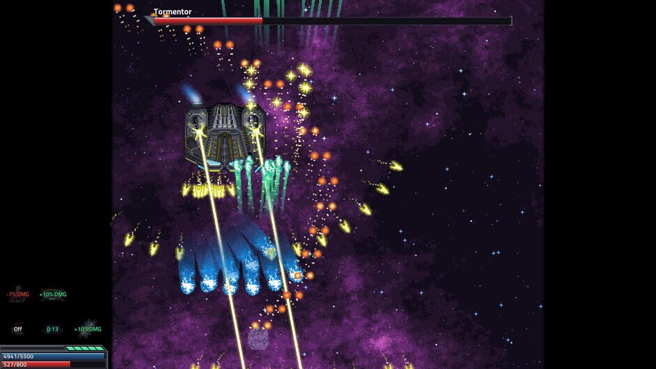 Capture de Star Gun