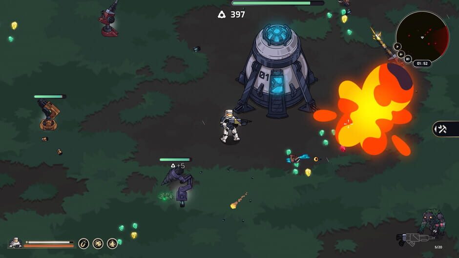 Capture de Space Bross