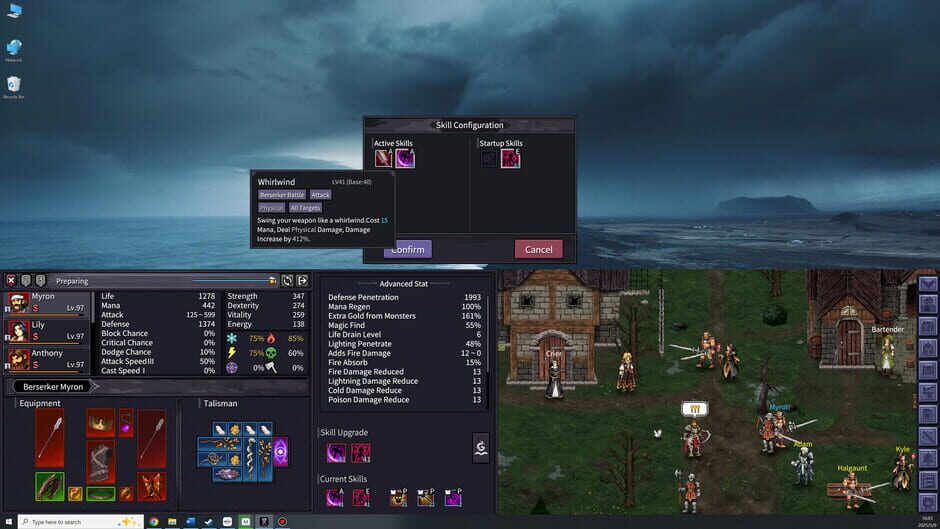 Capture de Loot of Baal