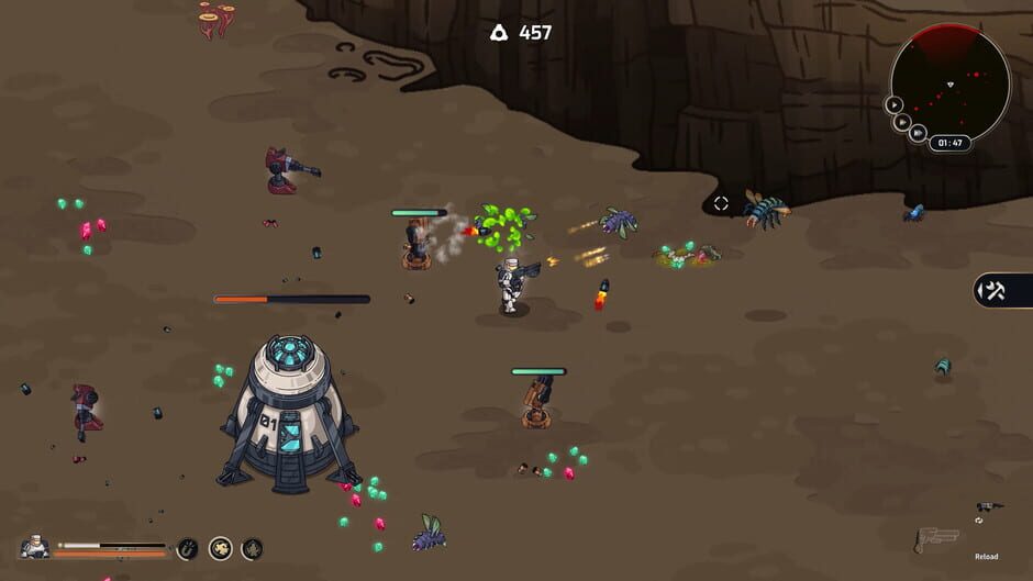 Capture de Space Bross