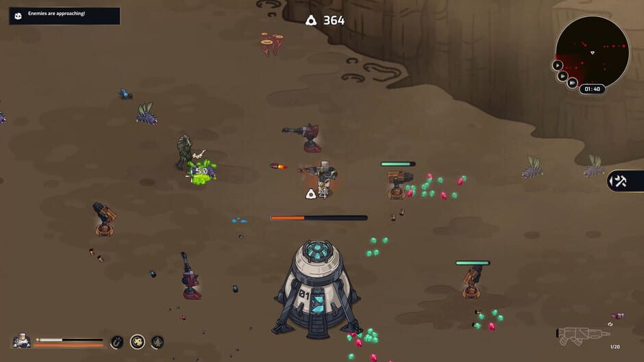 Capture de Space Bross