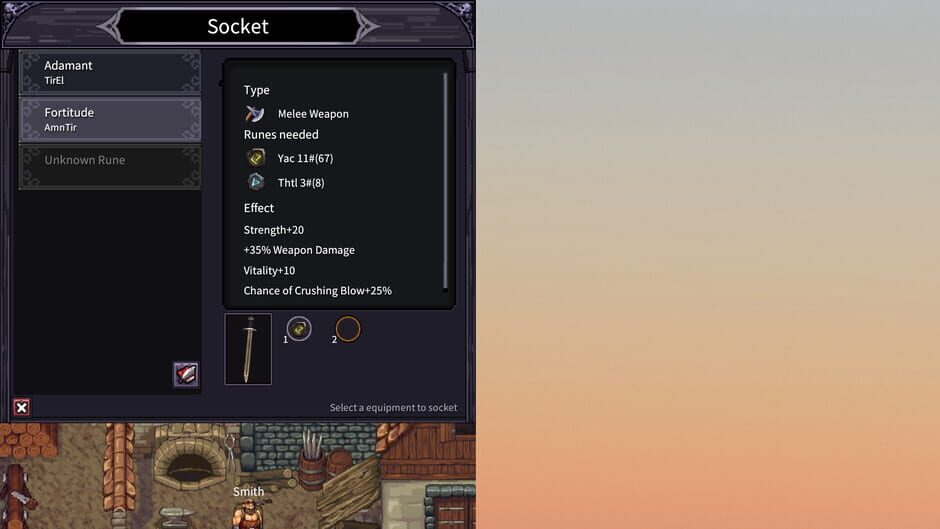 Capture de Loot of Baal