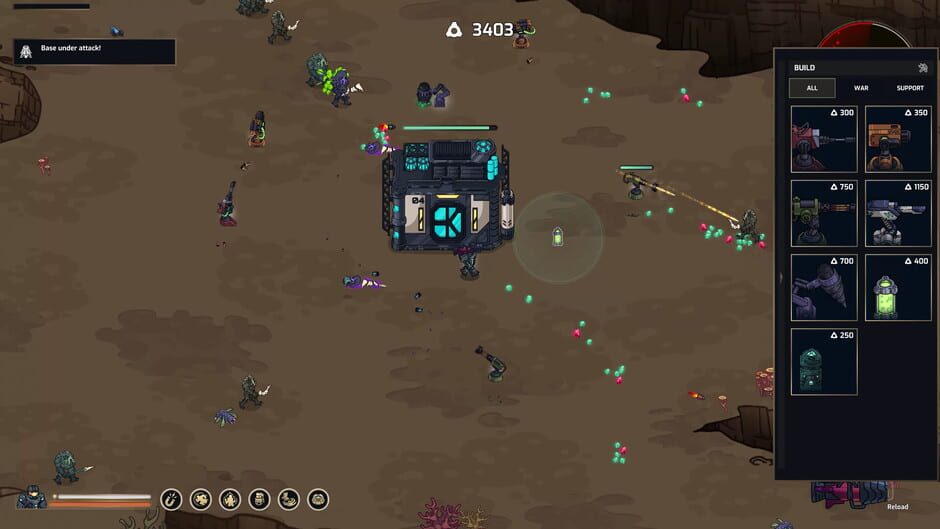 Capture de Space Bross