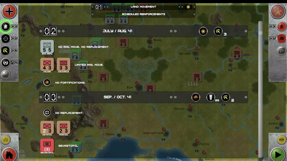 Capture de No Retreat! the Russian Front