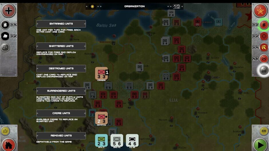 Capture de No Retreat! the Russian Front