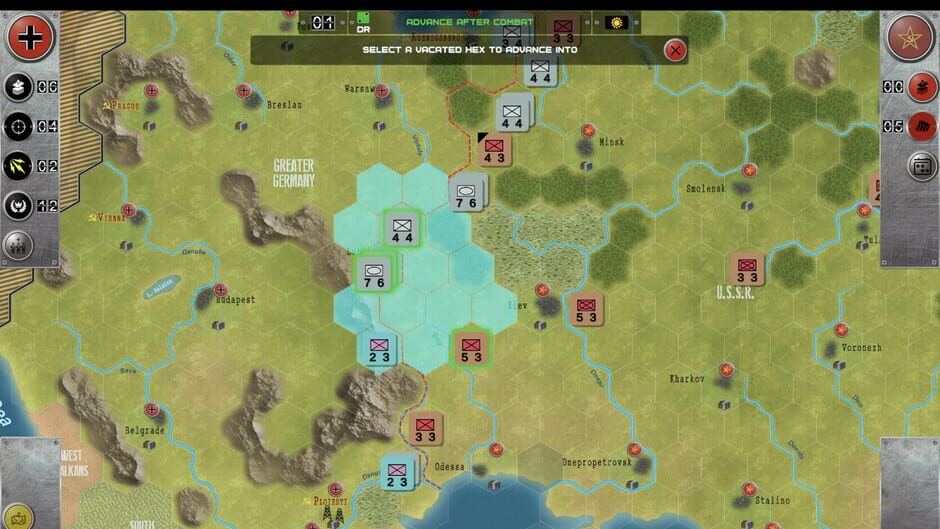Capture de No Retreat! the Russian Front