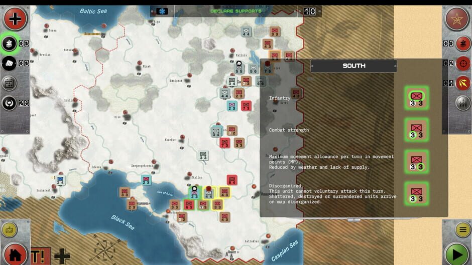 Capture de No Retreat! the Russian Front