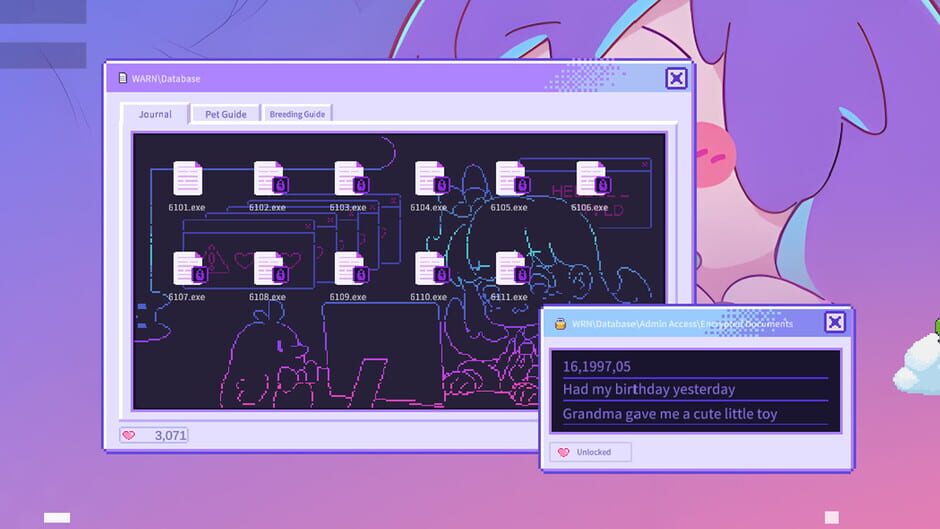 Capture de Desk Paws
