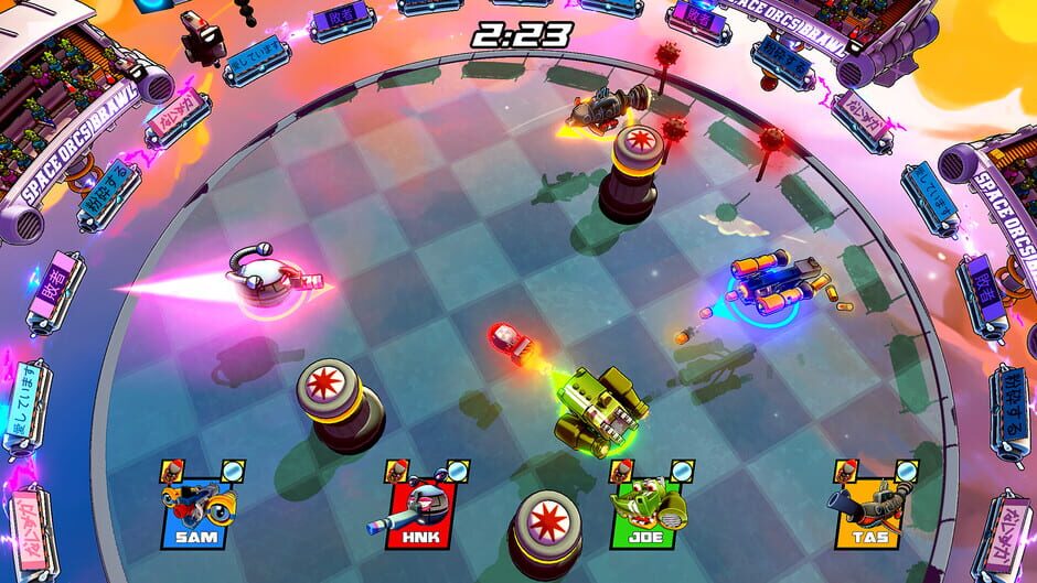 Capture de Space Orcs Brawl