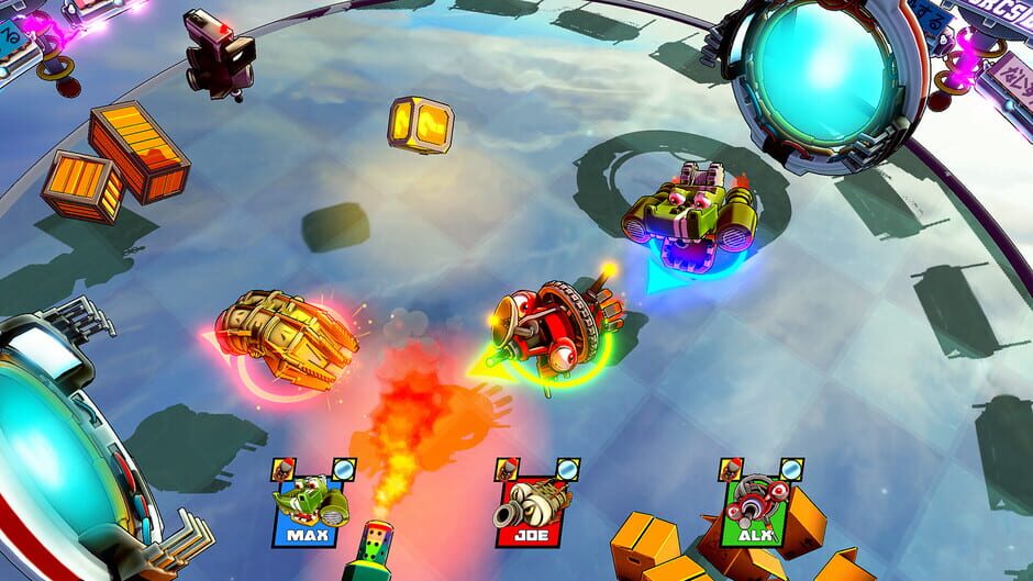 Capture de Space Orcs Brawl