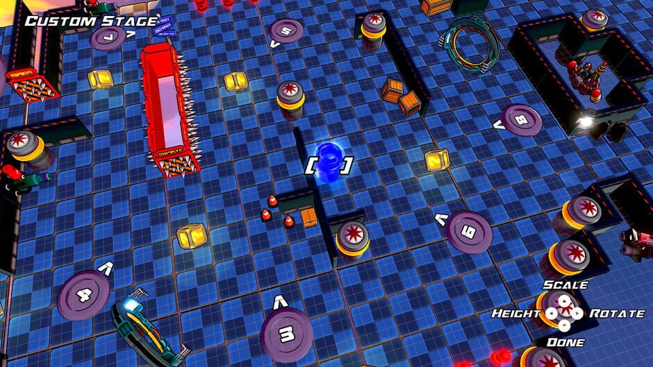 Capture de Space Orcs Brawl