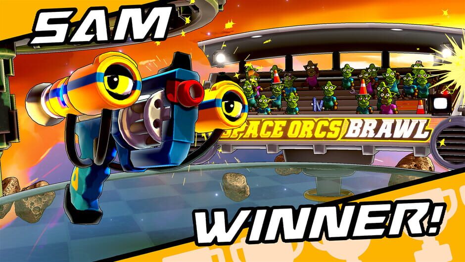 Capture de Space Orcs Brawl