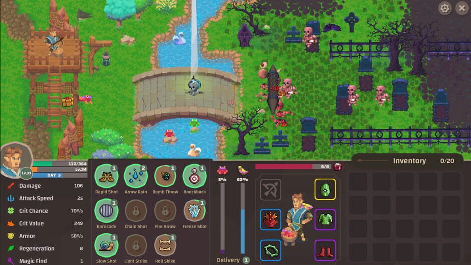 Capture de Village Defenders