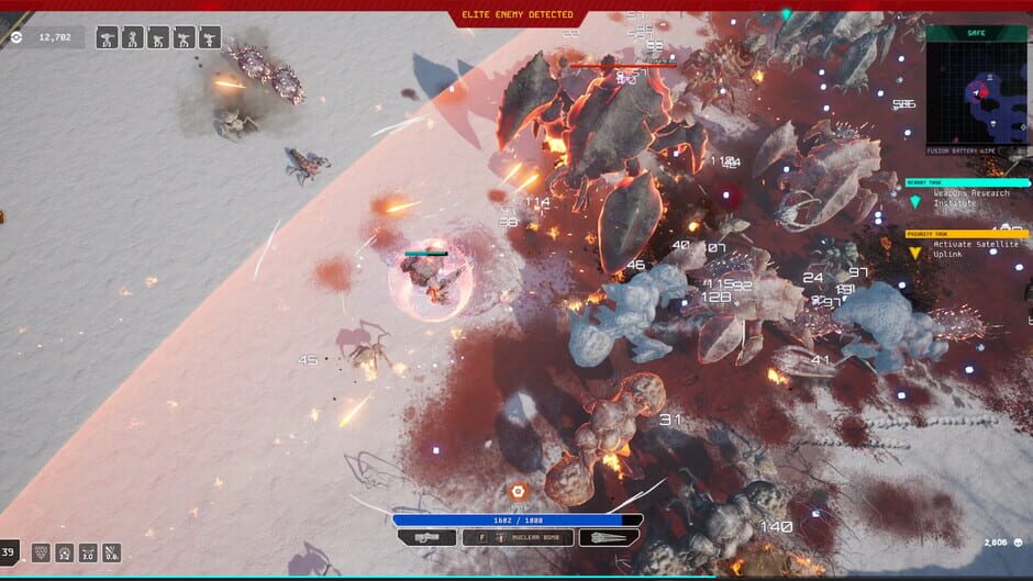 Capture d’Iron Core: Mech Survivor