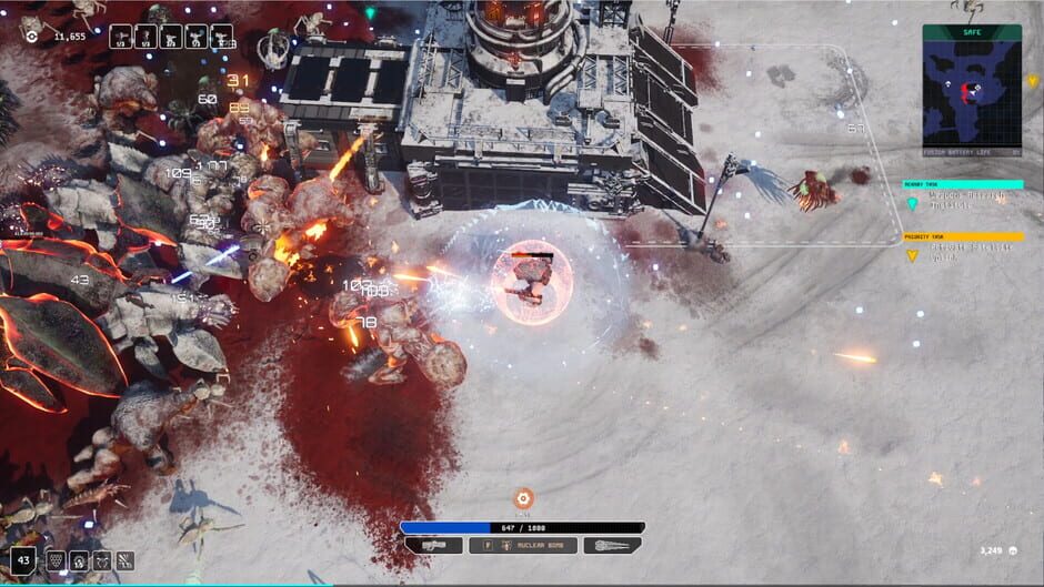 Capture d’Iron Core: Mech Survivor