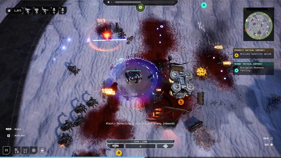 Capture d’Iron Core: Mech Survivor