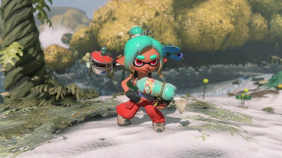 Capture de Splatoon Raiders