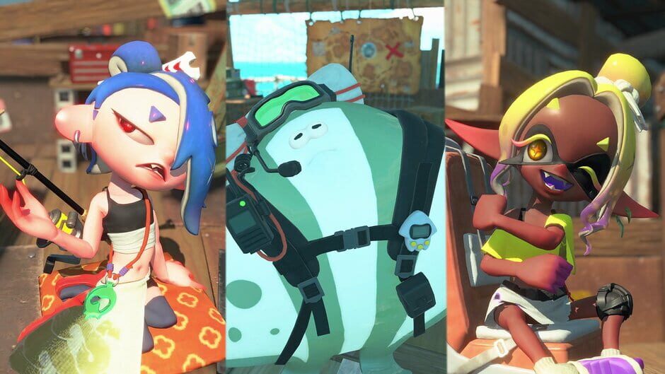 Capture de Splatoon Raiders