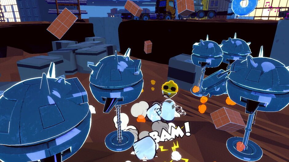 Capture de Mighty Arms