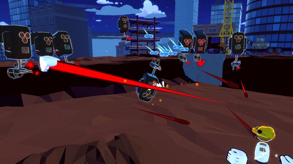 Capture de Mighty Arms