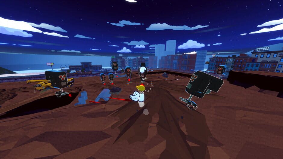 Capture de Mighty Arms