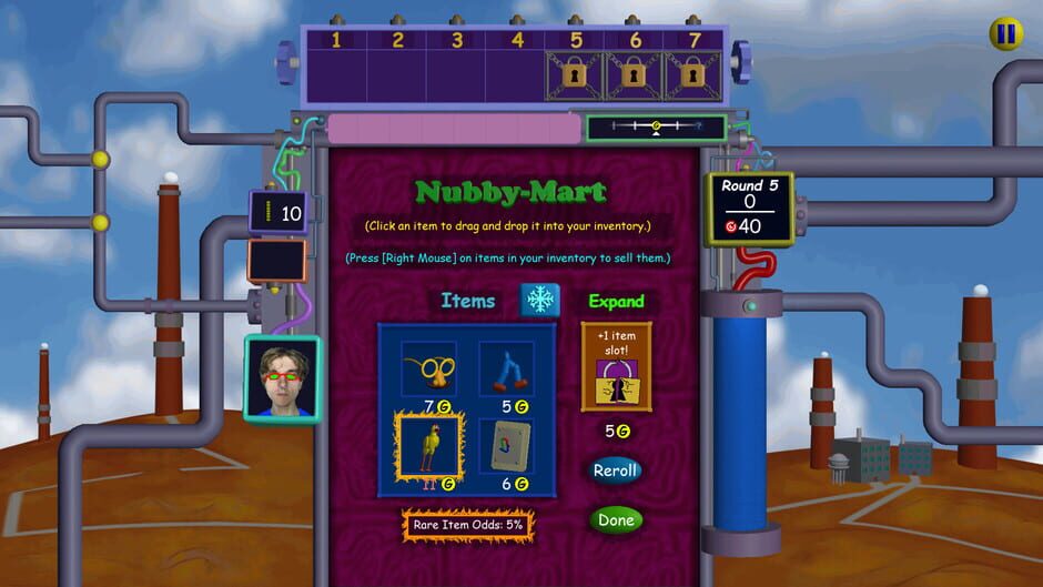 Capture de Nubby's Number Factory