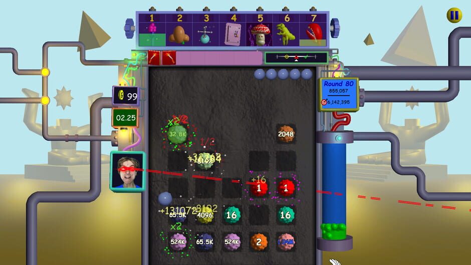 Capture de Nubby's Number Factory