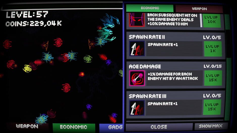 Capture de Kickback Clicker