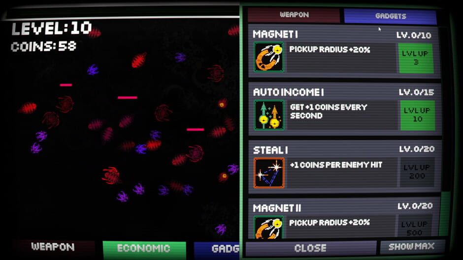 Capture de Kickback Clicker