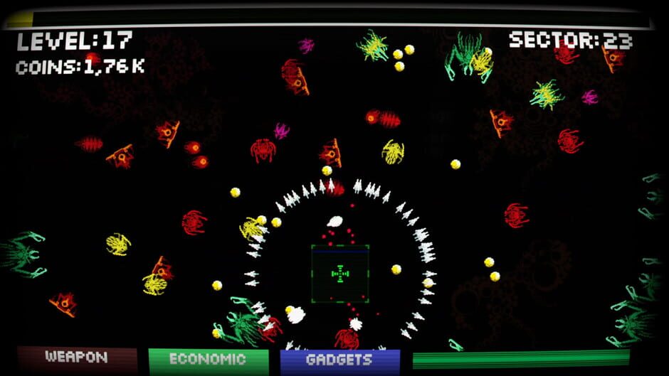 Capture de Kickback Clicker