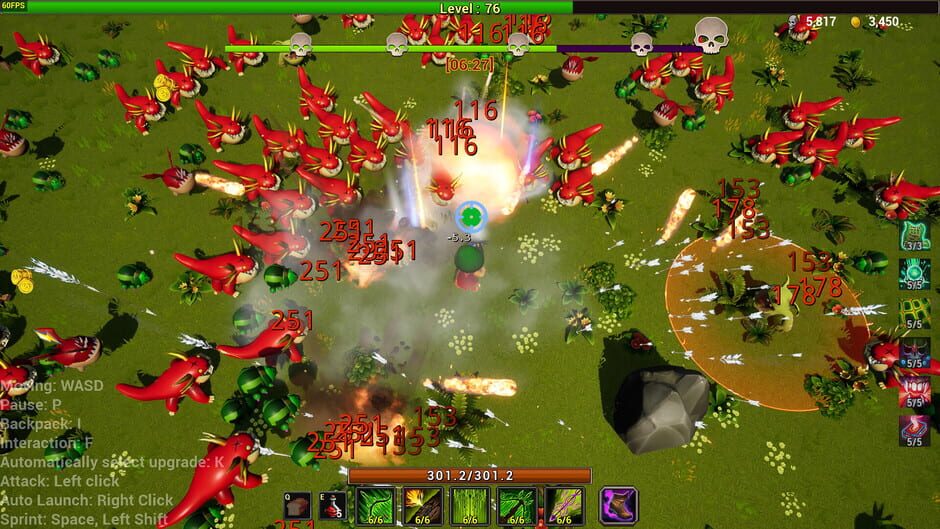 Capture d’Abyss Eschaton Survivors