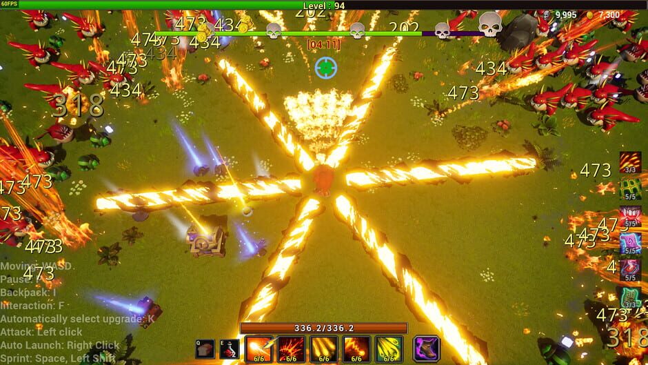 Capture d’Abyss Eschaton Survivors