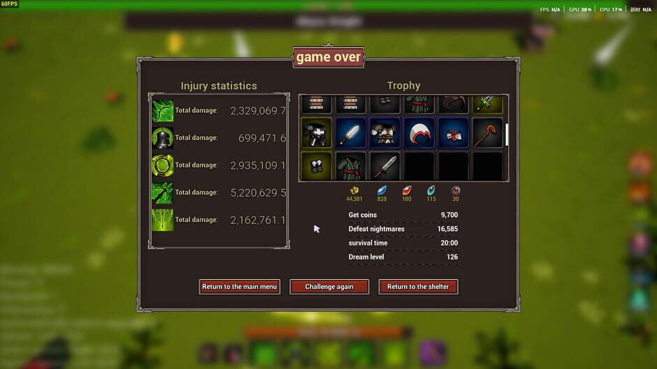 Capture d’Abyss Eschaton Survivors