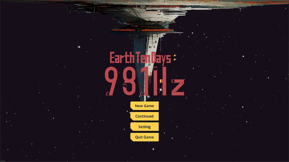 Capture d’Earth Ten Days: 981HZ