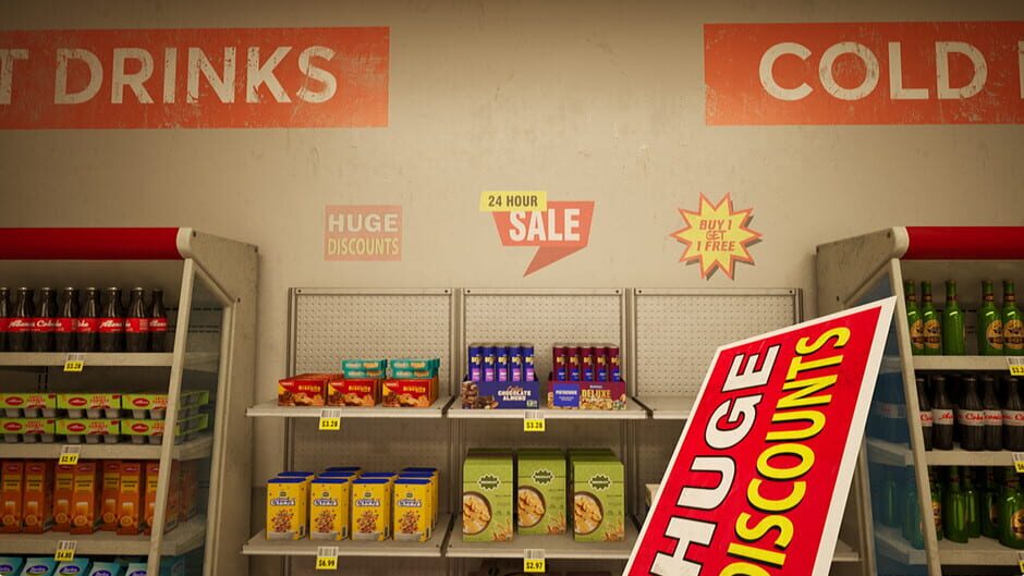 Capture de Before Exit: Gas Station