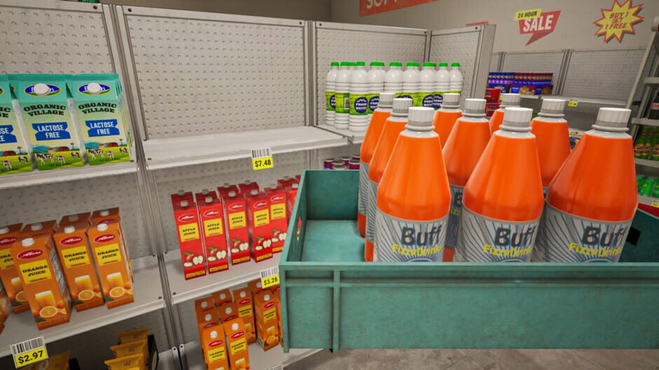 Capture de Before Exit: Gas Station