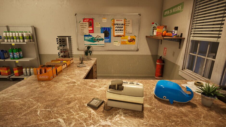 Capture de Before Exit: Gas Station