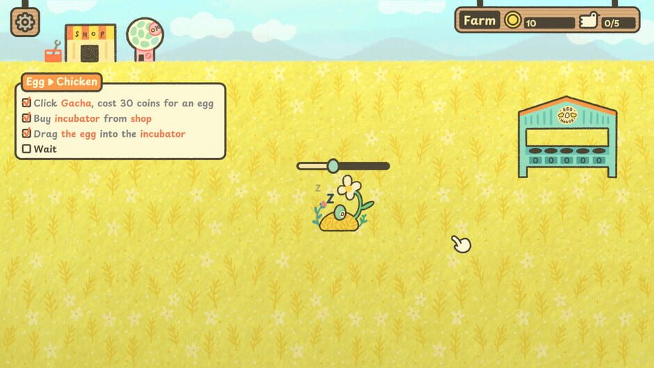 Capture d’Egg Chicken Farm