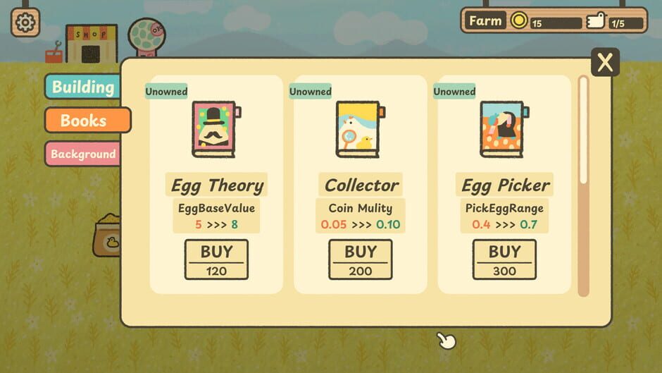 Capture d’Egg Chicken Farm