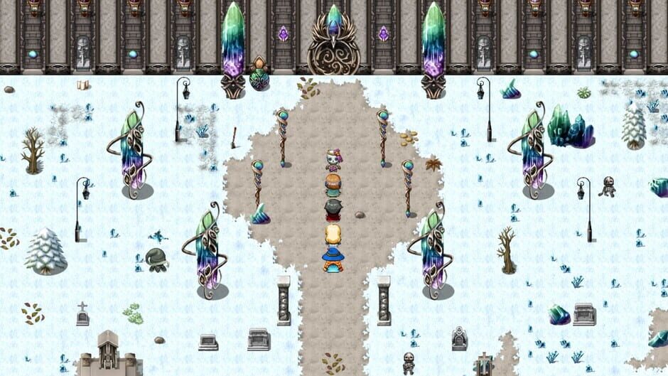 Capture de Heroines of Swords & Spells 2