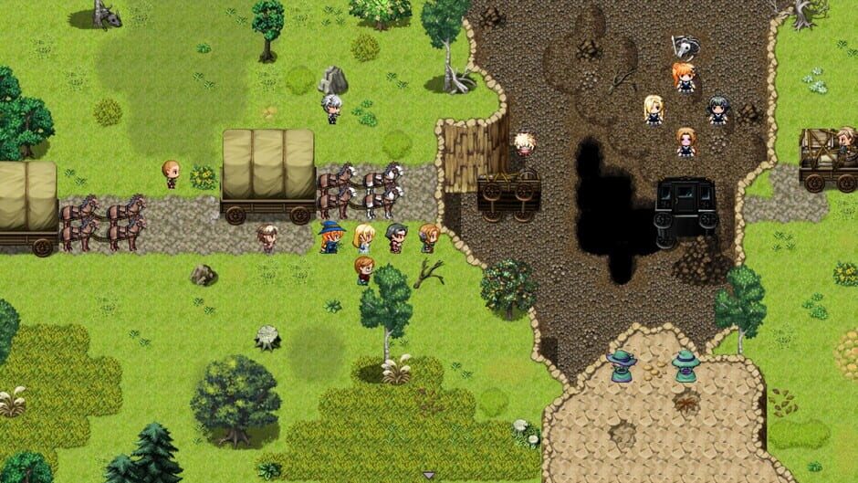 Capture de Heroines of Swords & Spells 2