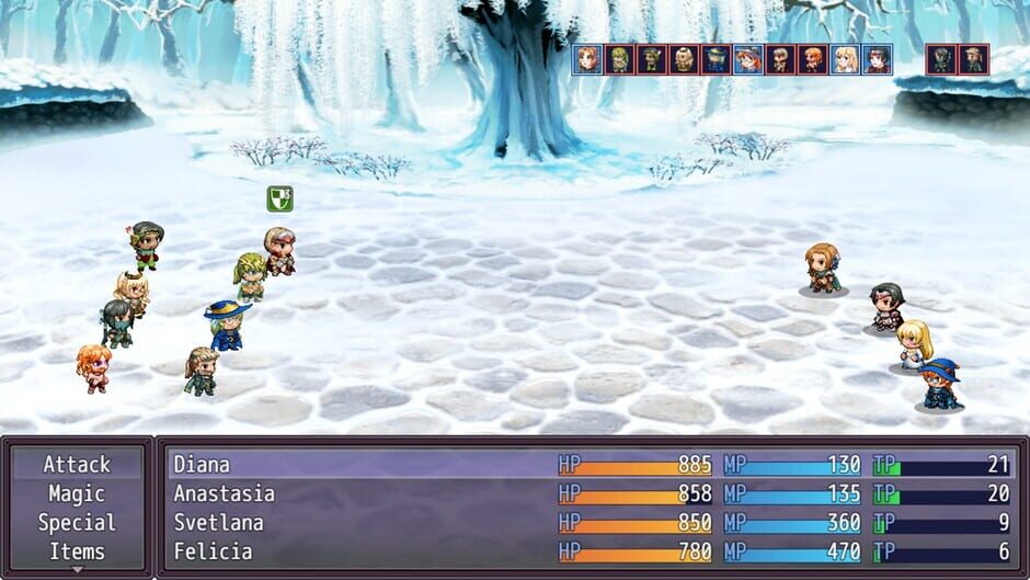 Capture de Heroines of Swords & Spells 2