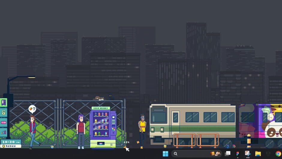 Capture de Tiny Vending Machines