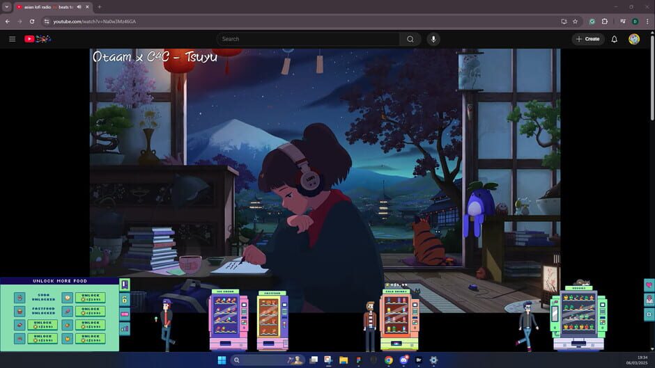 Capture de Tiny Vending Machines