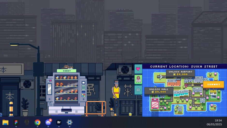 Capture de Tiny Vending Machines