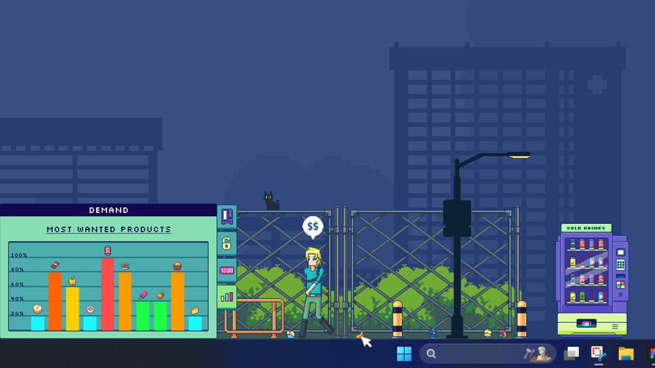 Capture de Tiny Vending Machines