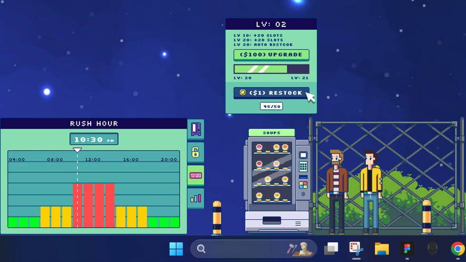 Capture de Tiny Vending Machines