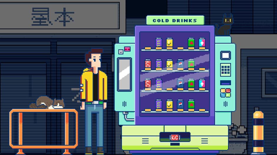 Capture de Tiny Vending Machines