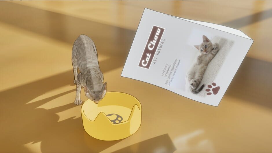 Capture de Cat Home